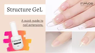 IN.HYPE Nails - Structure Gel /Liquid Builder Gel in a Bottle