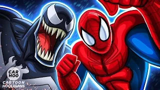 MASKED SPIDER Ep01 - Spider-man vs Venom !!!! 【Marvel's Spider-man Parody】