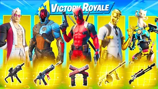 *NEU* ,,ZUFÄLLIGE MYTHISCHE BOSS" Skin Challenge mit MIDAS Fortnite Deutsch 4