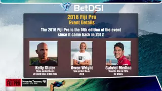 Surf Odds | Fiji Pro Preview and Predictions