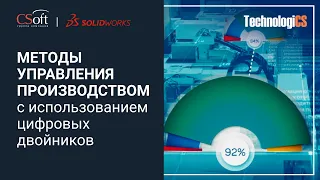 Доклад «Методы управления производством с использованием цифровых двойников»