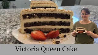 Victoria Queen Cake (Торт Королева Виктория)