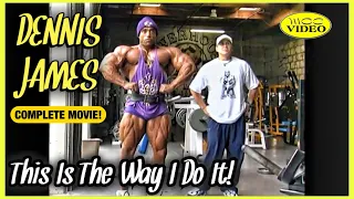 DENNIS JAMES - THIS IS THE WAY I DO IT DVD (2000) COMPLETE MOVIE UPLOAD