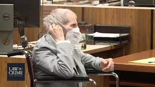 CA v. Robert Durst Trial Day 12 - Arguments Outside Jury Presence