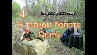 #4 В краю рек и озёр | В топком Оштинском болоте!