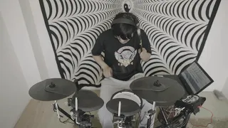 METALLICA - FUEL (drum cover by Nikesh Manandhar)