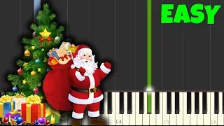 Jingle Bells [Easy Piano Tutorial] (Sheet Music/Synthesia/Piano Cover)