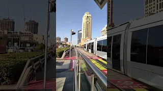 Did you like the Dubai Tram, Let me know in the comments, #tram #dxb