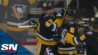 GOTTA SEE IT: Penguins Go On An Offensive Onslaught Vs. Sharks With Six Goals In The First Period