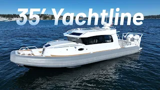 35' Yachtline | Ultimate Luxury, Safety & Sport Boat