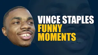 Vince Staples Funny Moments (BEST COMPILATION)
