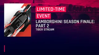 Lamborghini Season Finale - Part 2 | Tiber Stream | Limited Time Event | Asphalt 9 Legends