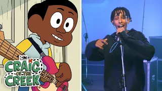 The Creek is Everywhere: Nandi Bushell & Philip Solomon Cover | Craig of the Creek | Cartoon Network