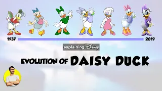 Evolution of DAISY DUCK - 82 Years Explained | CARTOON EVOLUTION