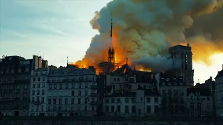 Notre Dame Cathedral Fire