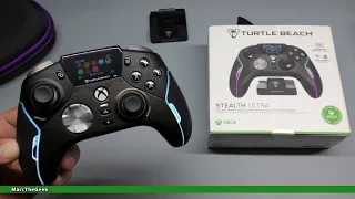 Turtle Beach Stealth Ultra Xbox Controller with Command Display!
