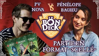 Le Bon Deck - PV Nova VS Pénélope Bagieu