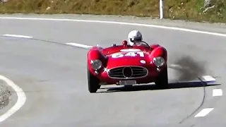 Maserati A6GCS/53 Fantuzzi in Swiss hill climb race