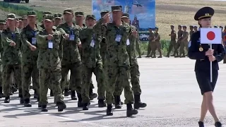 多国間共同PKO訓練の開会式 (自衛隊･米軍など27ヶ国が参加) - Peacekeeping Exercises Opening Ceremony