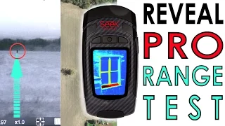 Seek Thermal Reveal Pro Range Test