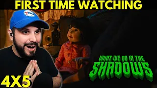 WHAT WE DO IN THE SHADOWS 4X5 REACTION/REVIEW Season 4 Episode 5 - "Private School"