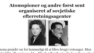 Danske og tyske revolutionære - og spioner - i komintern