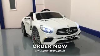 Mercedes SL65 Kids Electric Car with Touch Screen Display