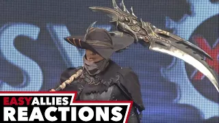 FF XIV Fan Festival 2021 Keynote - Easy Allies Reactions