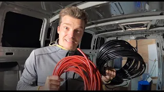 5 Tipps Elektrik im Van / Kabel verlegen