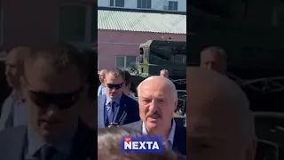 Перепалка с Лукашенко