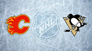 NHL Calgary Flames vs Pittsburgh Penguins / Oct.28, 2021/Goals only