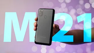 Обзор Samsung Galaxy M21 / ЛУЧШИЙ бюджетник Samsung!