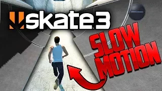 *NEW* Slow Motion TUNNEL in Skate 3 | X7 Albert