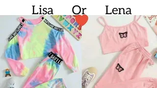 Lisa Or Lena 💖 Fashion Styles & Outfits choices
