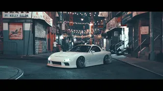 Tiësto - The Business, Pt  II (Peter Agyagos Remix Edit)  |  RX7 Night Drive