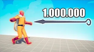 1.000.000 DAMAGE SKEWER vs UNITS - TABS | Totally Accurate Battle Simulator 2024