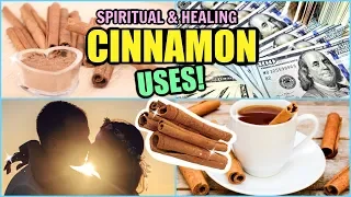 CINNAMON HEALING & SPIRITUAL USES! │ATTRACT MONEY, MANIFEST FASTER, STRENGTHEN LOVE, HEAL PAIN