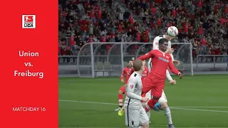 Union Berlin - SC Freiburg 0-0 | Highlights | Matchday 16 - Bundesliga 2021/22 | FIFA 16