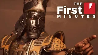 The First 11 Minutes of Assassin's Creed Odyssey DLC - Legacy of the First Blade: Hunted