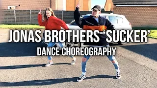 Jonas Brothers ‘SUCKER’ Dance Choreography by Jack Biggs