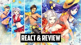 [FEH] A BRAVE Summer! "Summer Vacation" Trailer Reaction & Analysis! [Fire Emblem Heroes]