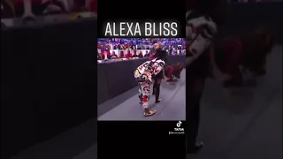 Alexa bliss kicks both nia jaxs and Reginald