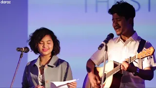 The Storytellers: Live Performance : Everglow Coldplay Cover by Subashna Timothy and Ishan