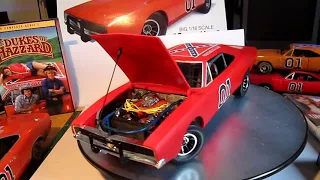 BIG Scale GENERAL LEE  MPC 1:16  Dodge Charger The Dukes of Hazzard