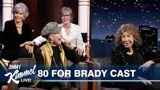 Lily Tomlin, Jane Fonda, Rita Moreno & Sally Field on Sex, Friendship & Meeting Tom Brady