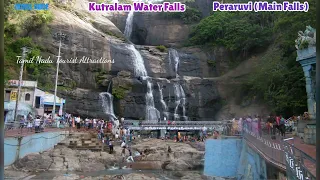 Kutralam Water Falls🌊Courtallam Main Falls