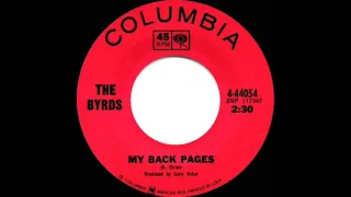 1967 HITS ARCHIVE: My Back Pages - Byrds (mono 45)