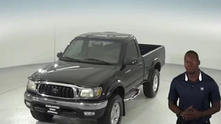 A97269EP - Used, 2001, Toyota Tacoma, Pre-Runner, Regular Cab, Black, Test Drive, Review, For Sale -
