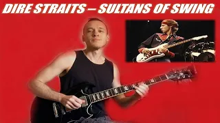 Dire Straits - SULTANS OF SWING Solo(s) - Tal Loudman | טל לודמן