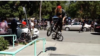 BMX - MASSIVE EAST LA STREET RIDE